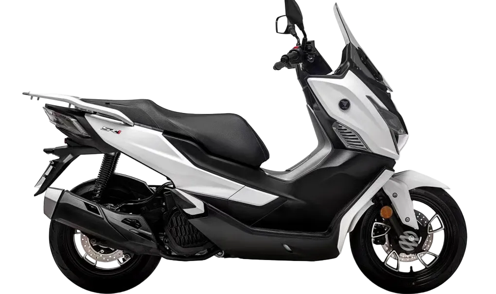 Voge SR125 White