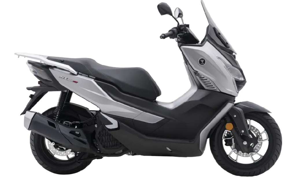 Voge SR125 Silver