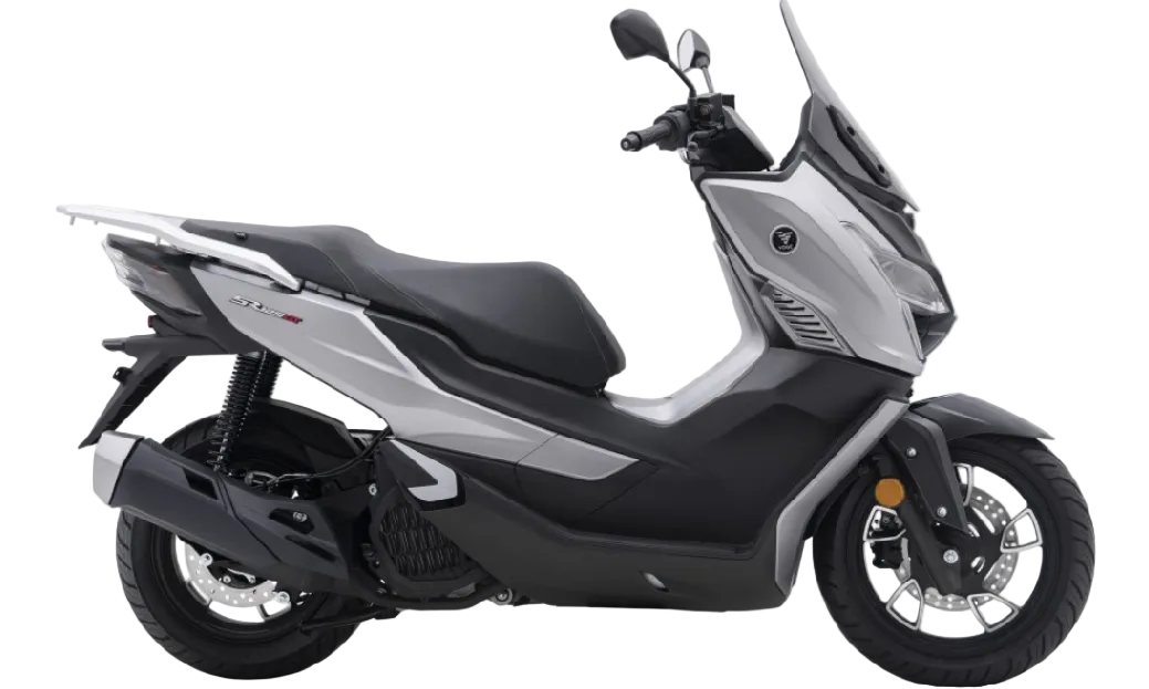 Voge SR125 Silver