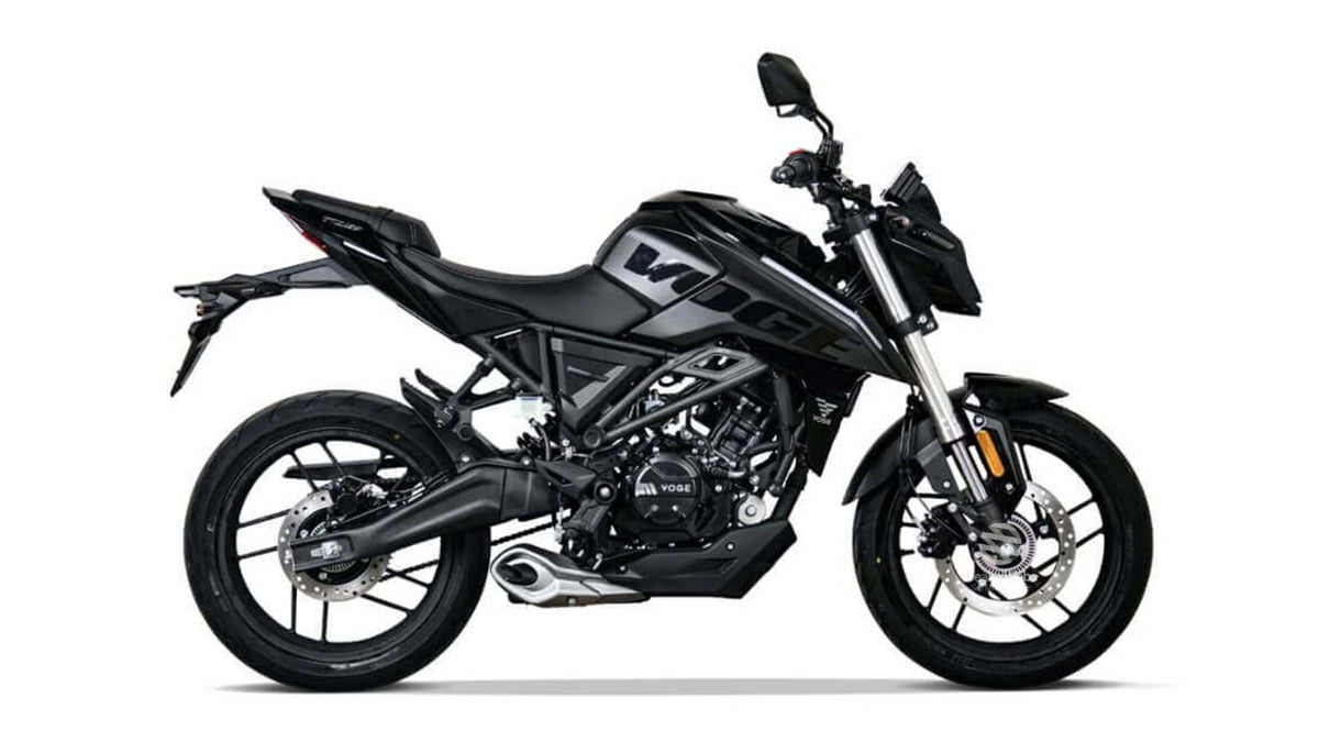 Voge R125 Black