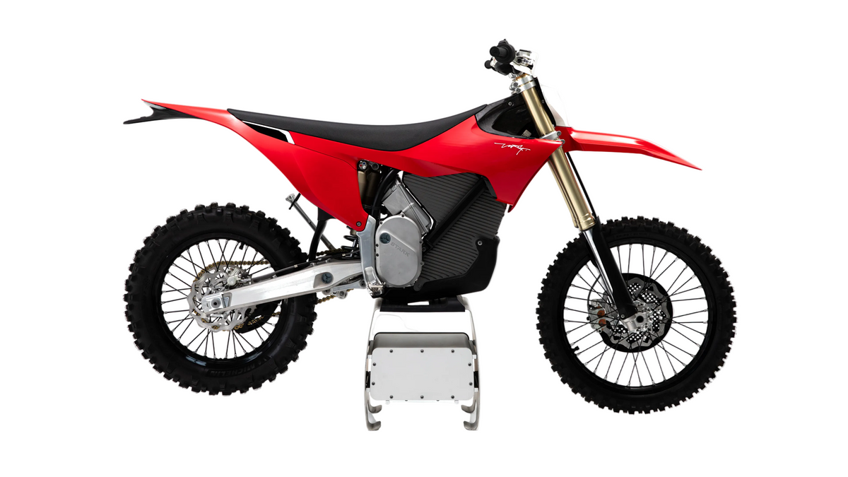 Stark Varg EX Enduro Red