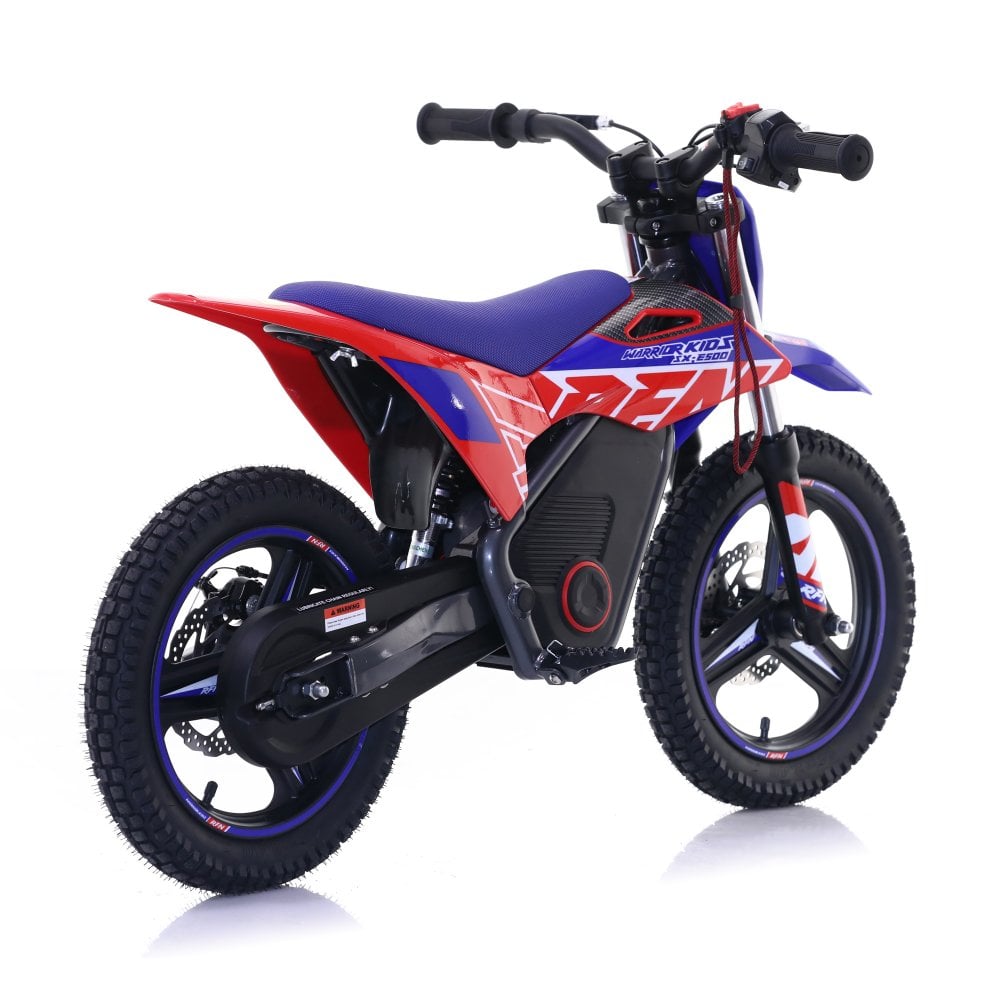 Rfn Warrior SX-E500 Blue / Red
