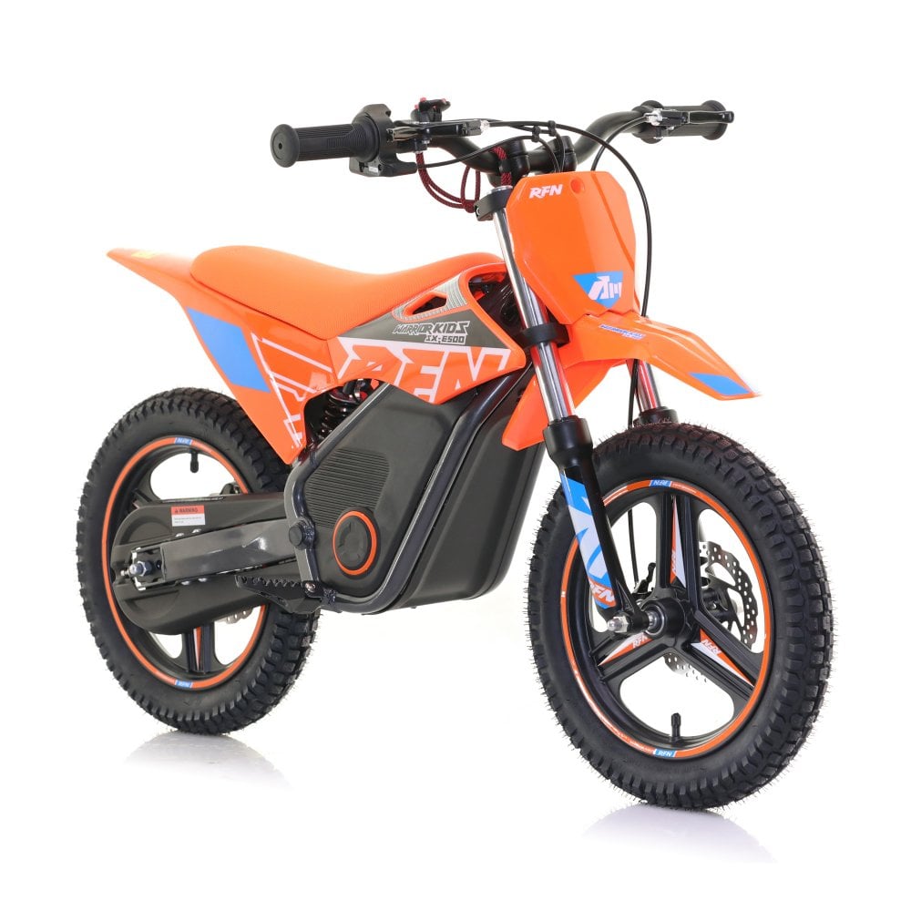 Rfn Warrior SX-E500 Orange / Blue