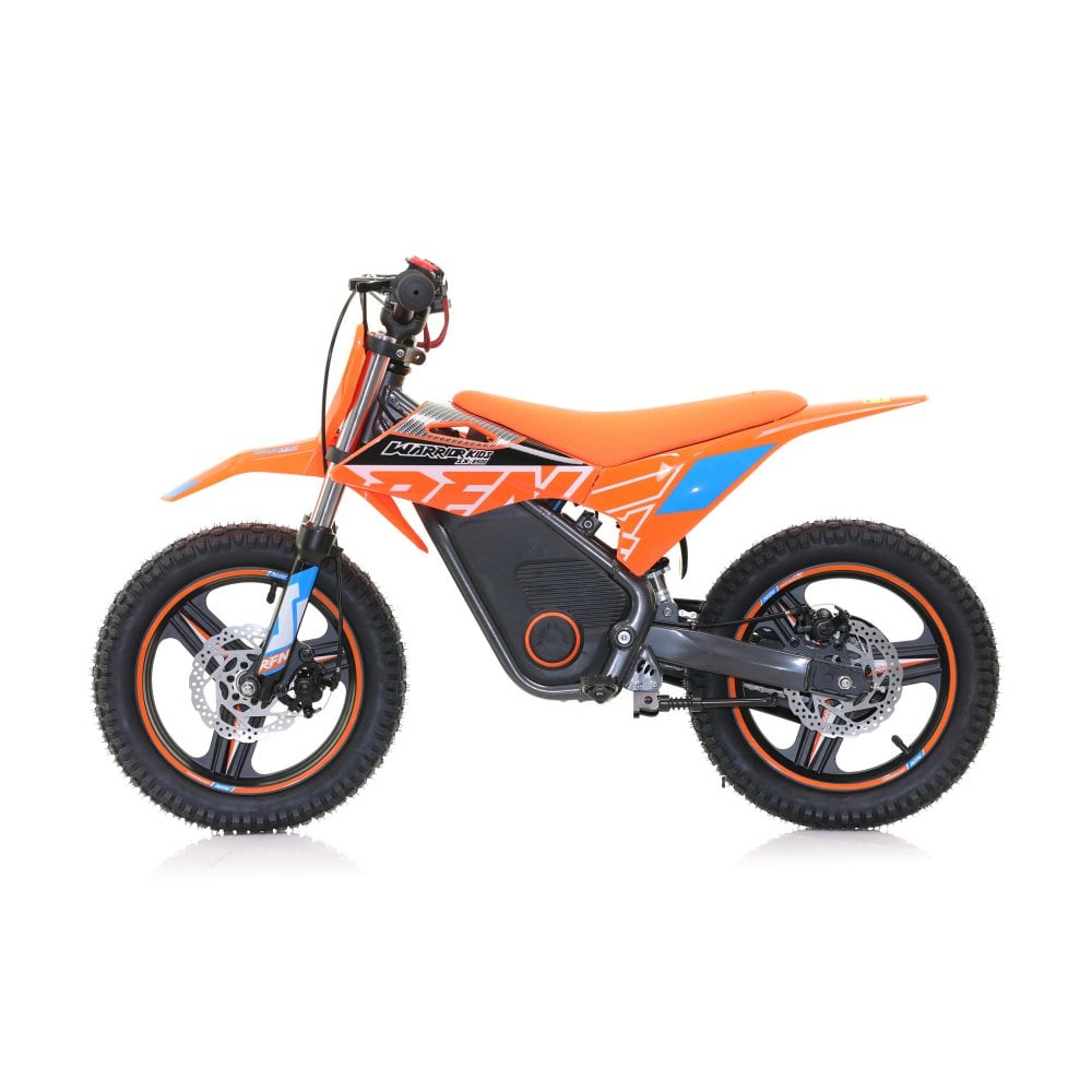 Rfn Warrior SX-E500 Orange / Blue