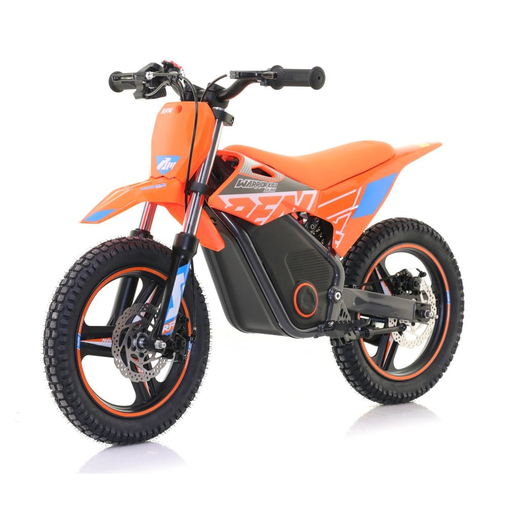 Rfn Warrior SX-E500 Orange / Blue