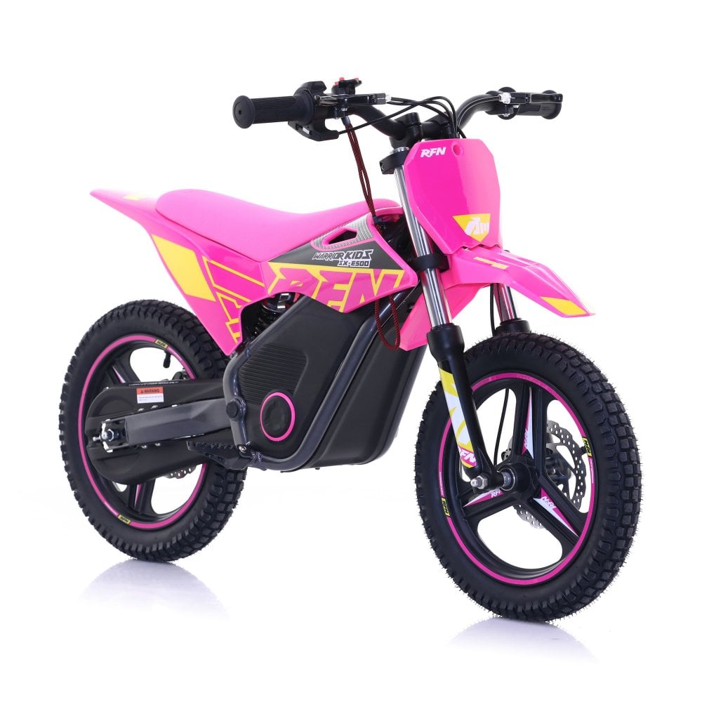 Rfn Warrior SX-E500 Pink / Yellow