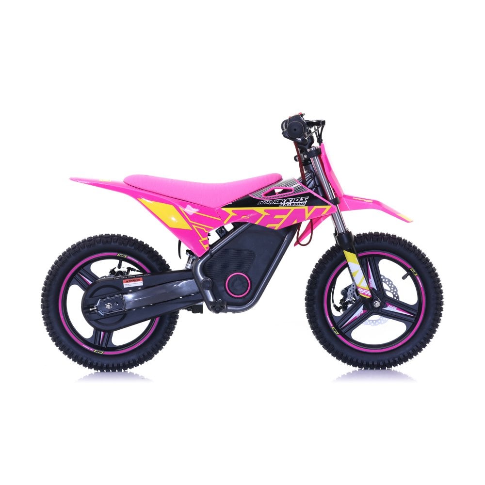Rfn Warrior SX-E500 Pink / Yellow