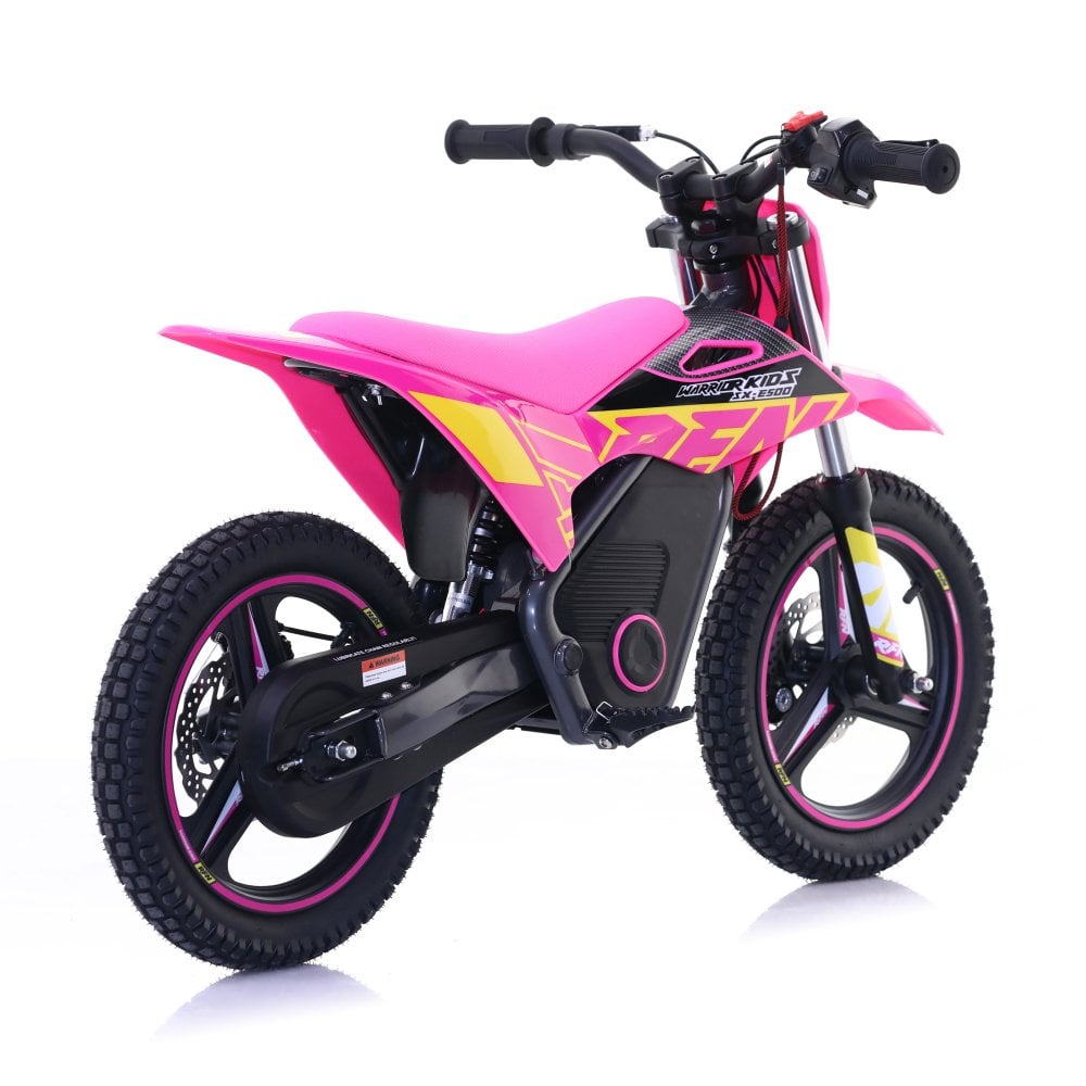 Rfn Warrior SX-E500 Pink / Yellow