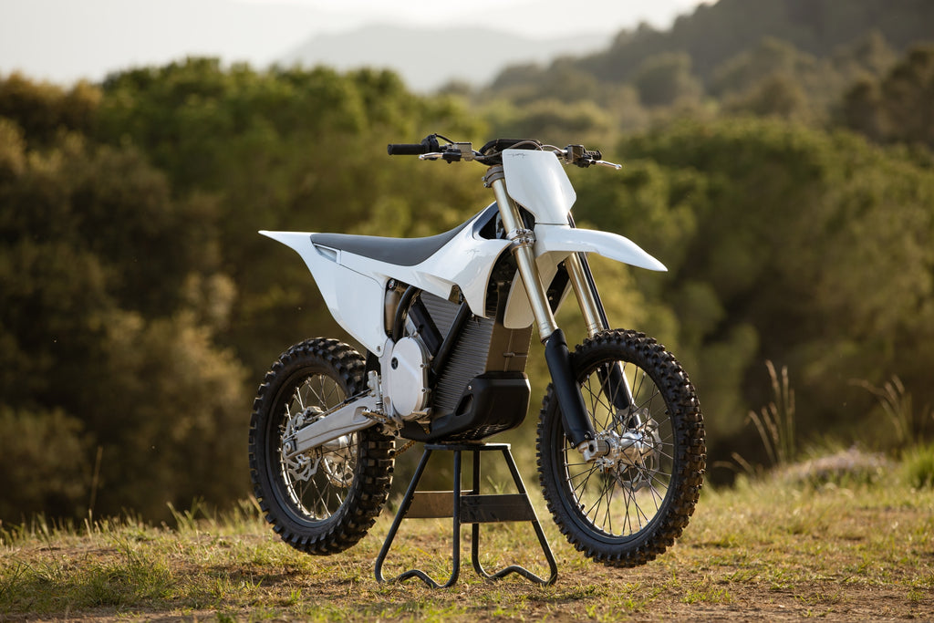 Stark Varg EX Enduro White