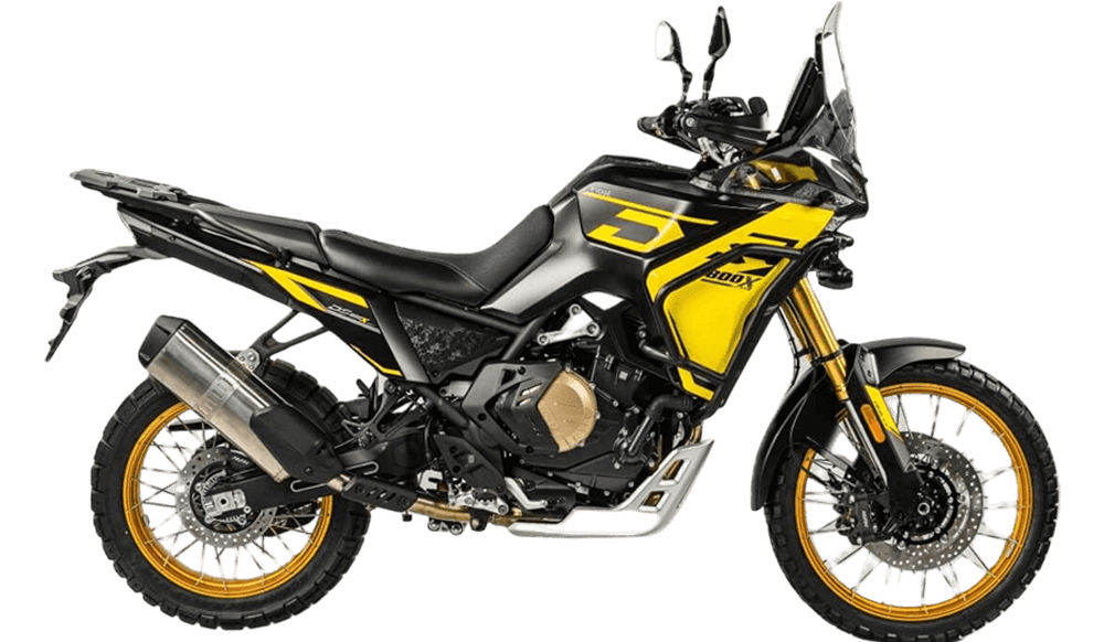 Voge DS800X Yellow